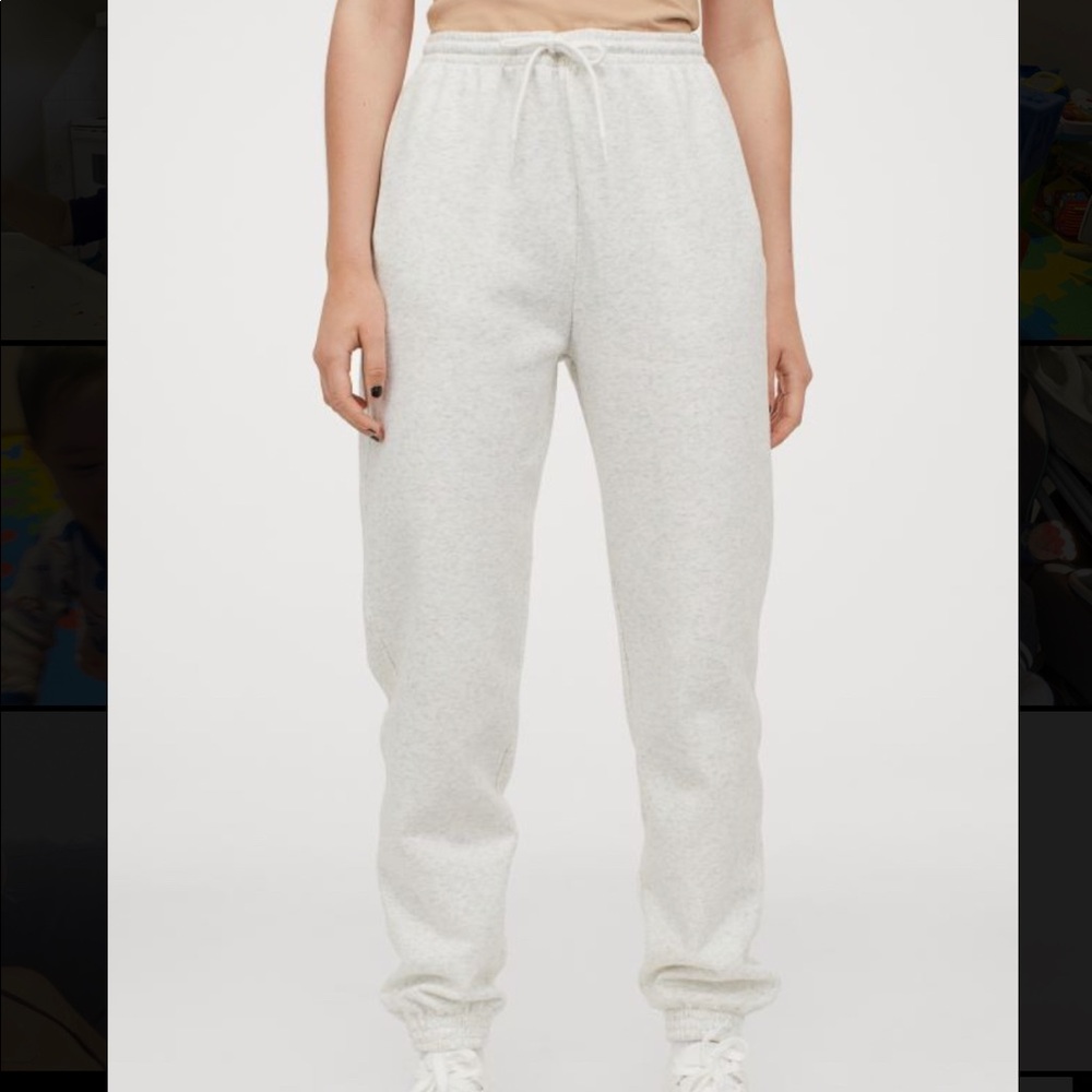 High Waisted Cargo Joggers